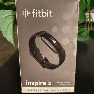 FITBIT INSPIRE 2 NWT in sealed box (black)
